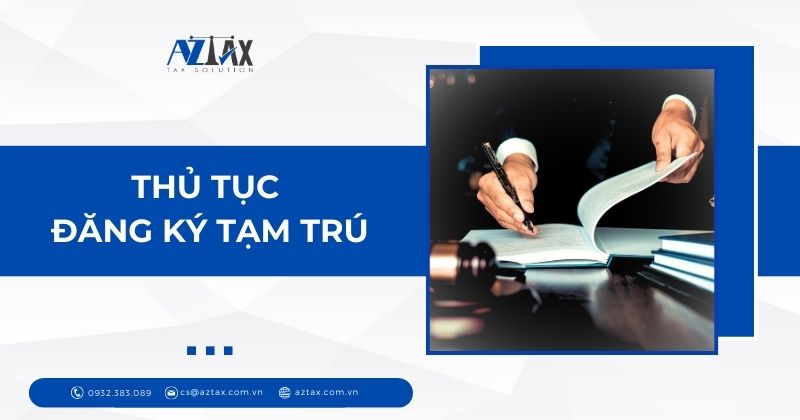 Thủ tục đăng ký tạm trú