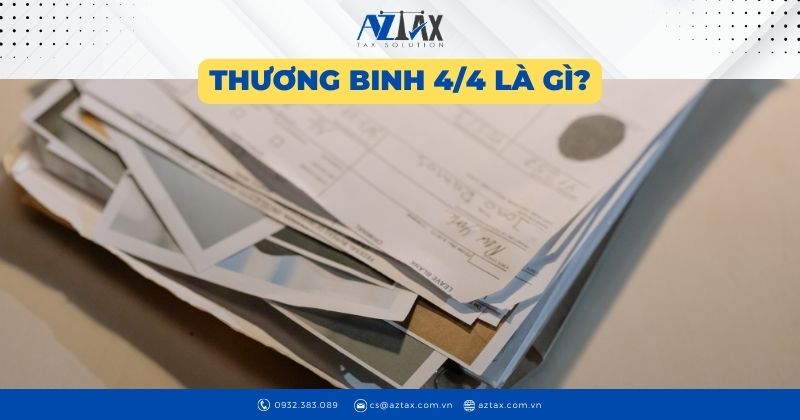 Thương binh 4/4 là gì?