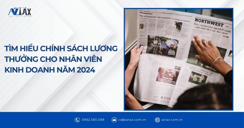 Tìm hiểu chính sách lương thưởng cho nhân viên kinh doanh năm 2024