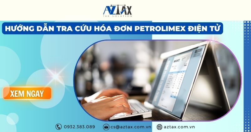 Tra cứu hóa đơn Petrolimex