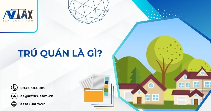 Trú quán là gì?