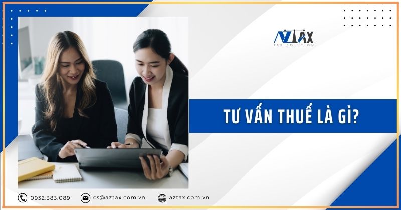 Tư vấn thuế là gì?