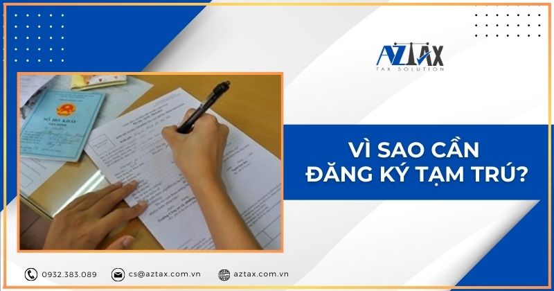 Vì sao cần đăng ký tạm trú?