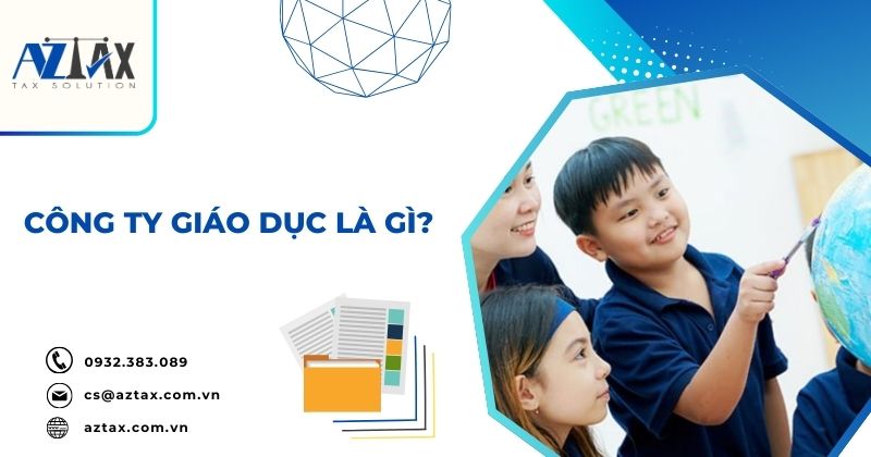 Công ty giáo dục là gì?