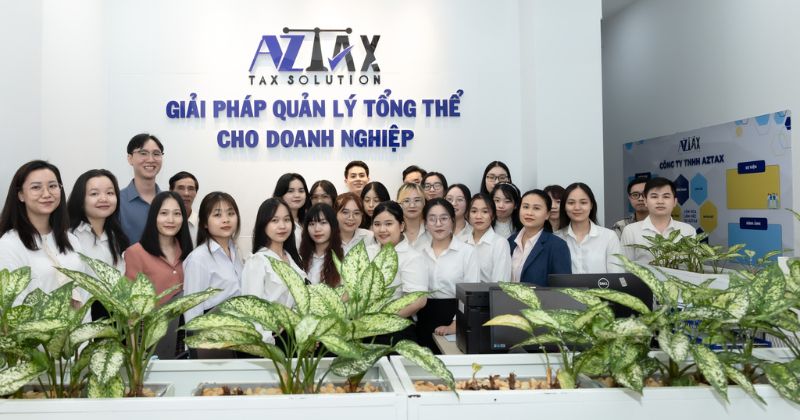 Dịch vụ thành lập doanh nghiệp AZTAX