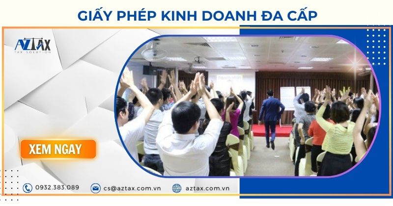 Giấy phép kinh doanh đa cấp