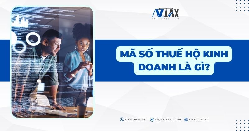 Mã số thuế hộ kinh doanh là gì?