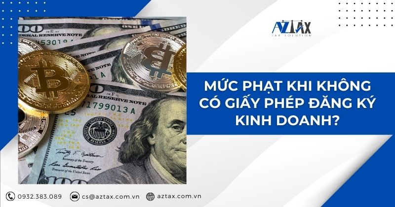 Mức phạt khi không có giấy phép đăng ký kinh doanh