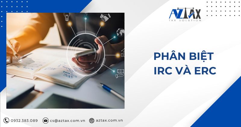 Phân biệt IRC và ERC