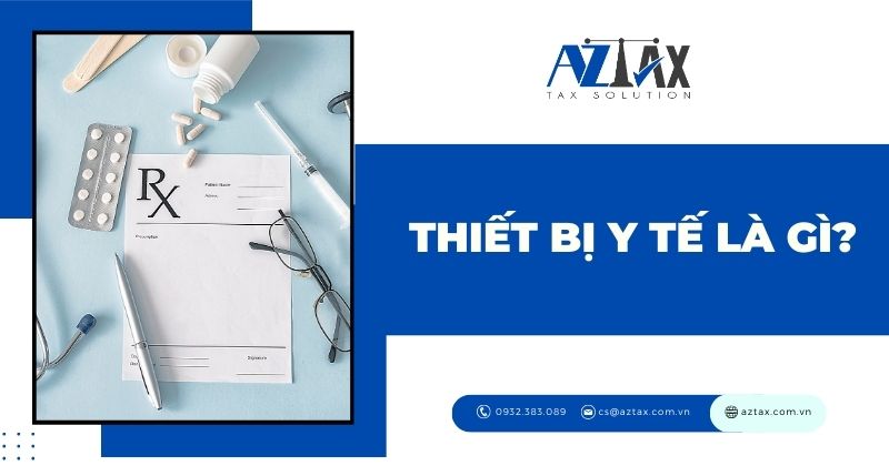 Thiết bị y tế là gì