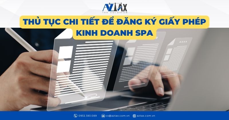 Thủ tục đăng ký giấy phép kinh doanh spa