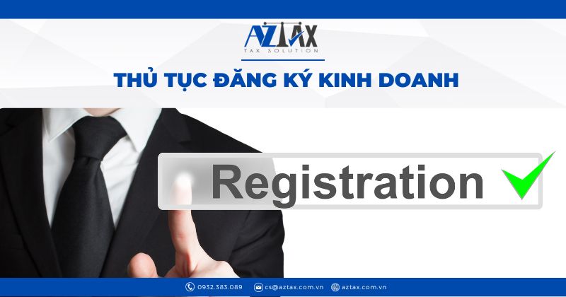 Thủ tục đăng ký kinh doanh