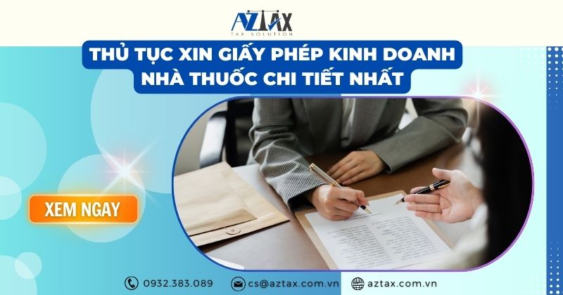 Thủ tục xin giấy phép kinh doanh nhà thuốc chi tiết nhất