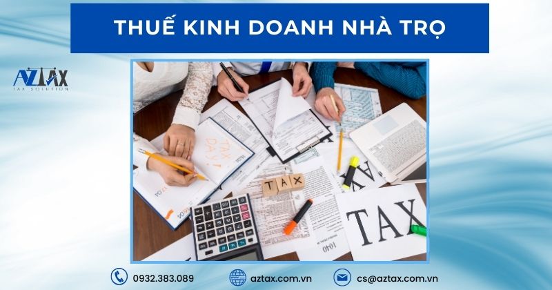 Thuế kinh doanh nhà trọ