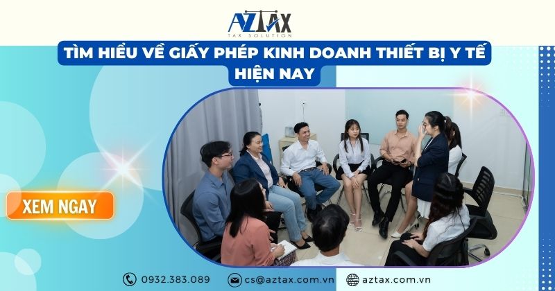 Tìm hiểu về giấy phép kinh doanh thiết bị y tế hiện nay