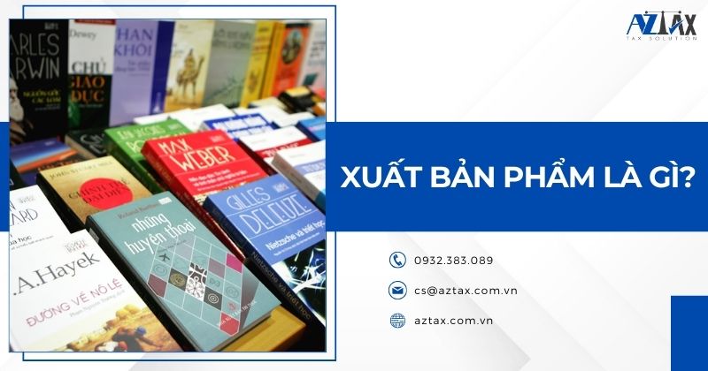 Xuất bản phẩm không kinh doanh là gì?