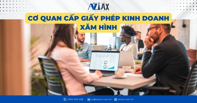 Cơ quan cấp giấy phép kinh doanh xăm hình