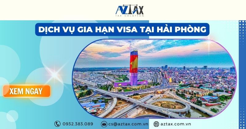 dịch vụ gia hạn visa tại hải phòng