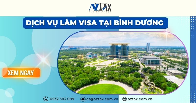 Dịch vụ làm visa tại Bình Dương