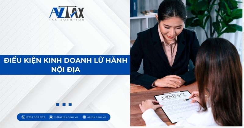 Điều kiện kinh doanh lữ hành nội địa