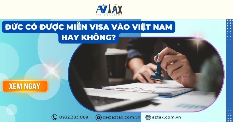 đức có được miễn visa vào việt nam