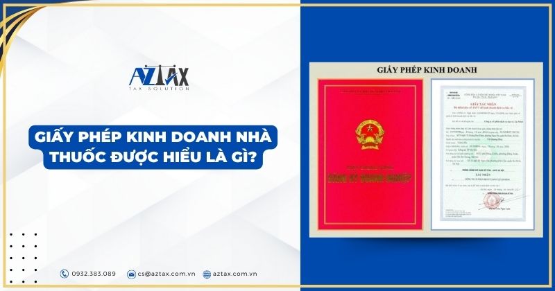 Giấy phép kinh doanh nhà thuốc được hiểu là gì?