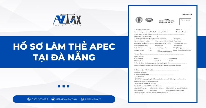 Hồ sơ làm thẻ APEC tại Đà Nẵng