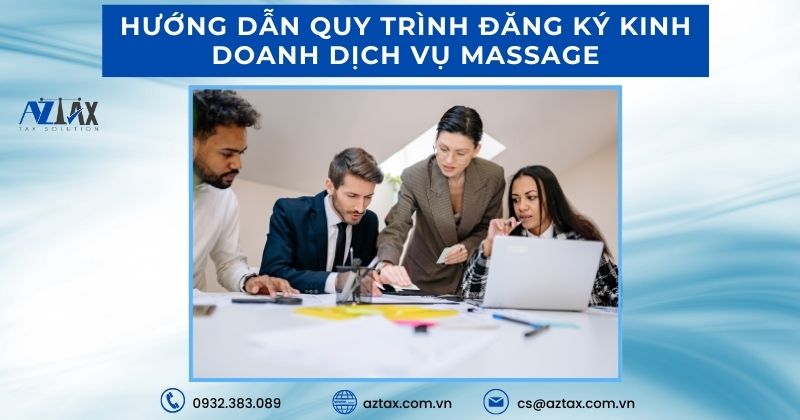 Hướng dẫn thủ tục xin giấy phép kinh doanh dịch vụ massage