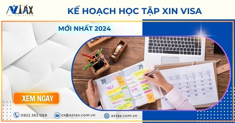 Kế hoạch học tập xin visa