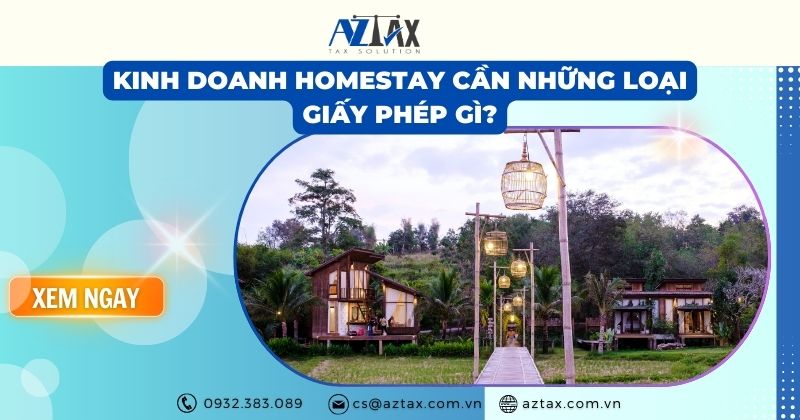 Kinh doanh homestay cần những loại giấy phép gì?