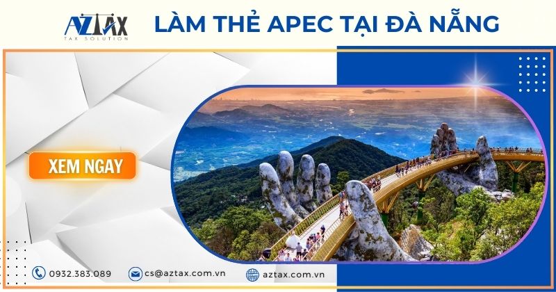 làm thẻ apec tại đà nẵng