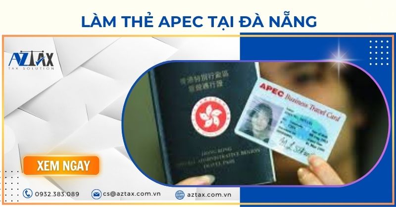 Làm thẻ APEC tại Đà Nẵng