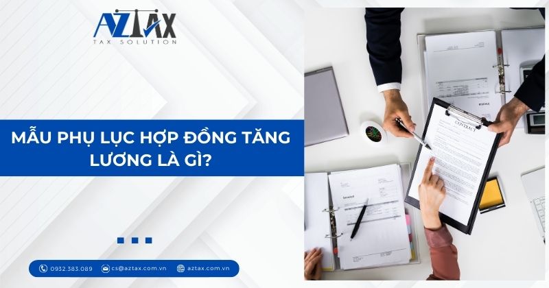 Mẫu phụ lục hợp đồng tăng lương là gì?