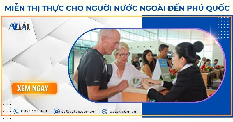 Miễn thị thực cho người nước ngoài đến Phú Quốc