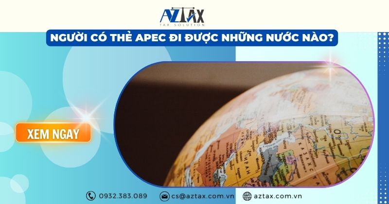 Người có thẻ apec đi được những nước nào?