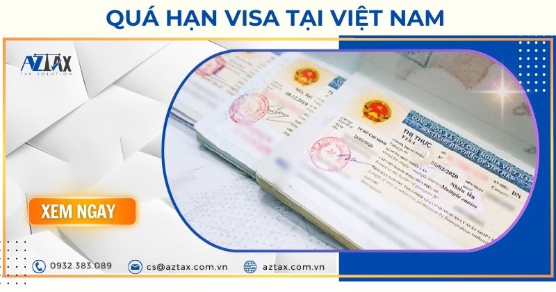 Quá hạn visa tại Việt Nam