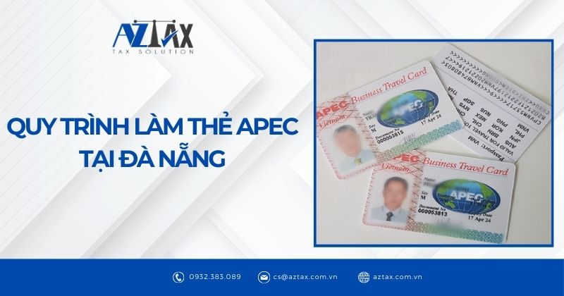 Quy trình làm thẻ APEC tại Đà Nẵng