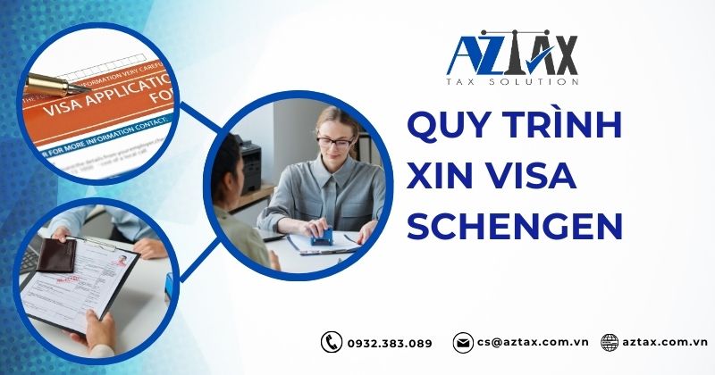 Quy trình xin visa Schengen