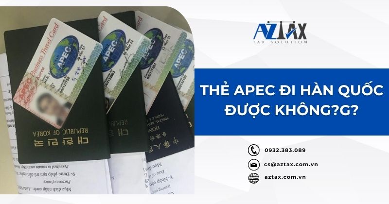 Thẻ APEC đi Hàn Quốc được không?