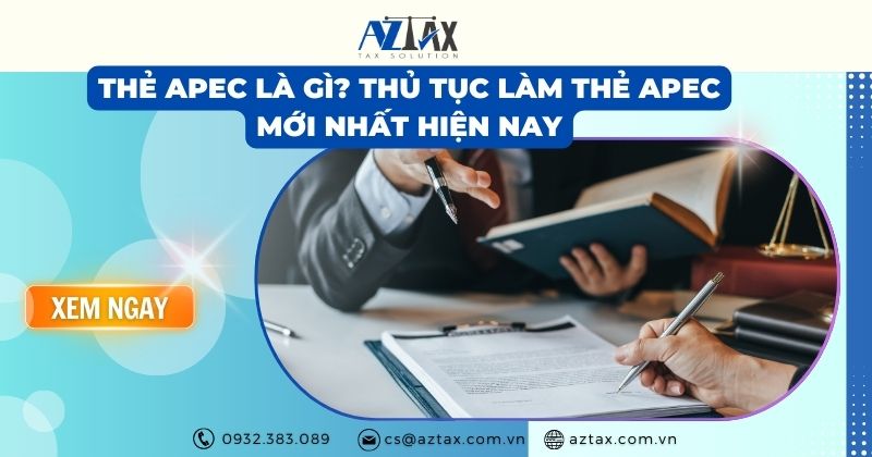 Thẻ APEC là gì? Thủ tục làm thẻ APEC mới nhất hiện nay