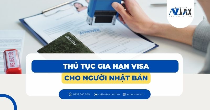 Thủ tục gia hạn visa cho người Nhật ở Việt Nam