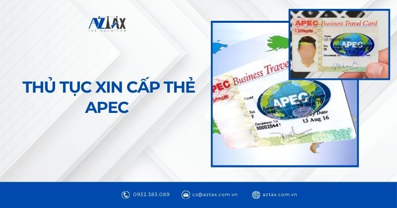 Thủ tục xin cấp thẻ APEC