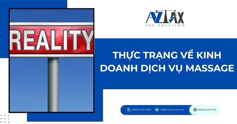 Thực trạng về kinh doanh dịch vụ massage