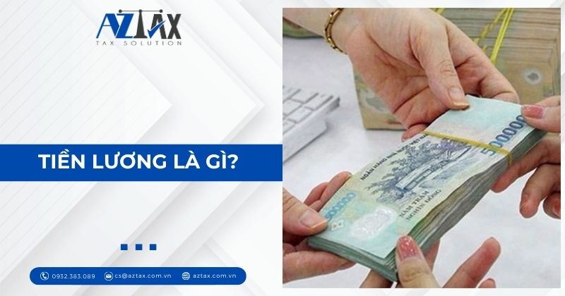 Tiền lương là gì?