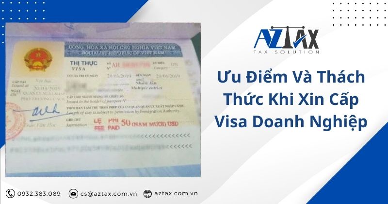 Ưu Điểm Và Thách Thức Khi Xin Cấp Visa Doanh Nghiệp