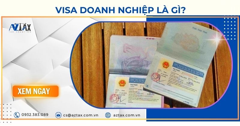 Visa doanh nghiệp là gì? Thủ tục xin visa doanh nghiệp