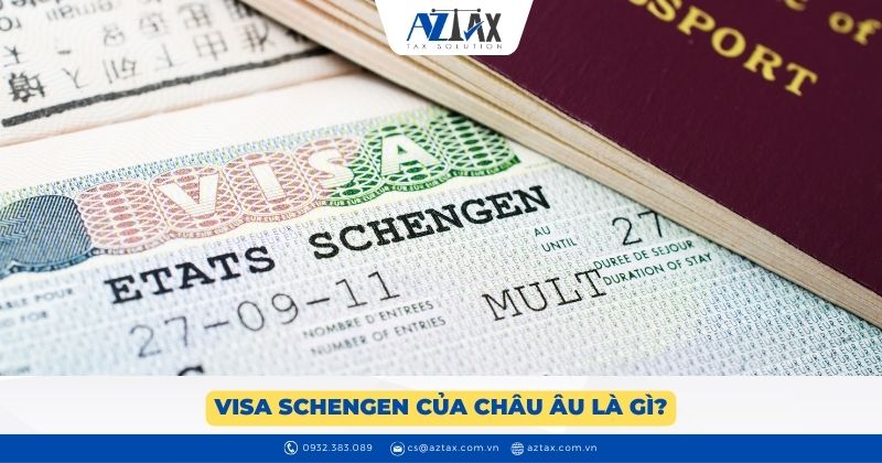 Visa Schengen của Châu Âu là gì?