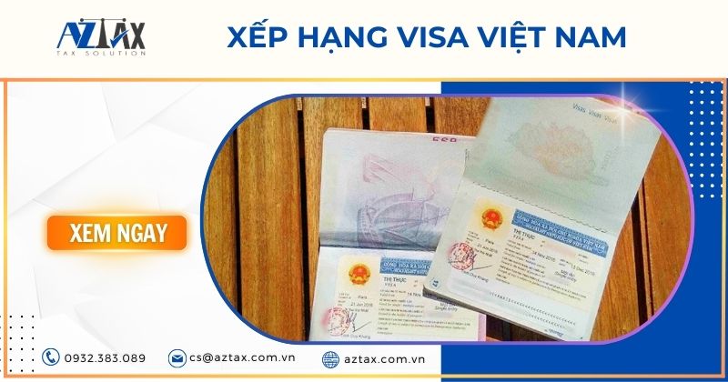 Xếp hạng visa Việt Nam