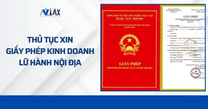 Thủ tục xin giấy phép kinh doanh lữ hành nội địa