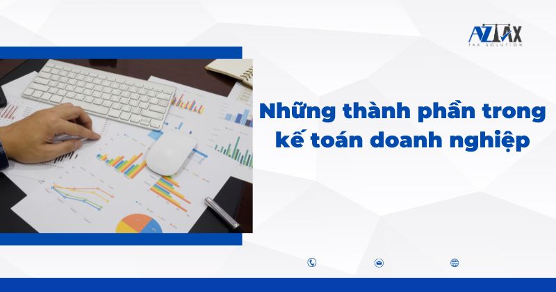 Những thành phần trong kế toán doanh nghiệp